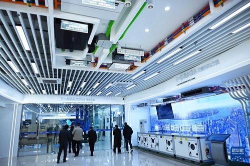 走進(jìn)領(lǐng)航級(jí)智能工廠 探訪中央空調(diào)AI智造與信息技術(shù)咨詢服務(wù)